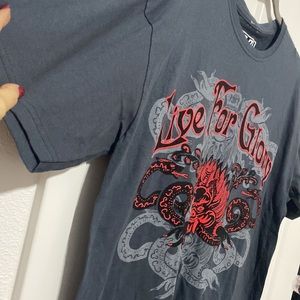 RPM Live For Glory Graphic Streetwear Tshirt |Size XL